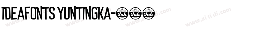 IdeaFonts YunTingKa字体转换